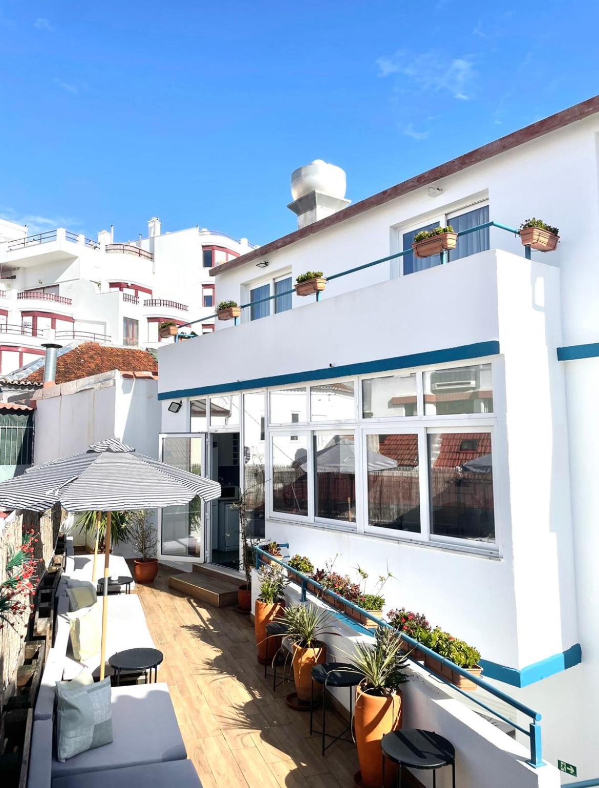 Vila Alexandra Costa de Caparica Exteriör bild